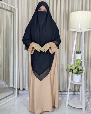 French Hijab 6 Layer