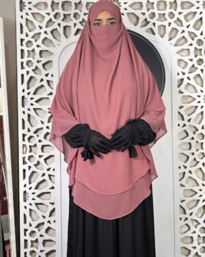 𝟰 𝗟𝗮𝘆𝗲𝗿 𝗖𝗵𝗶𝗳𝗳𝗼𝗻 𝗚𝗲𝗼𝗿𝗴𝗲𝘁𝘁𝗲 𝗛𝗶𝗷𝗮𝗯 | Vintage Rose