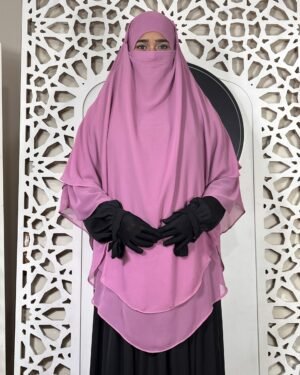 𝟰 𝗟𝗮𝘆𝗲𝗿 𝗖𝗵𝗶𝗳𝗳𝗼𝗻 𝗚𝗲𝗼𝗿𝗴𝗲𝘁𝘁𝗲 𝗛𝗶𝗷𝗮𝗯 | Pink