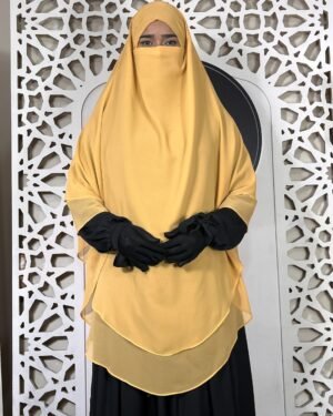 𝟰 𝗟𝗮𝘆𝗲𝗿 𝗖𝗵𝗶𝗳𝗳𝗼𝗻 𝗚𝗲𝗼𝗿𝗴𝗲𝘁𝘁𝗲 𝗛𝗶𝗷𝗮𝗯 | Yellow