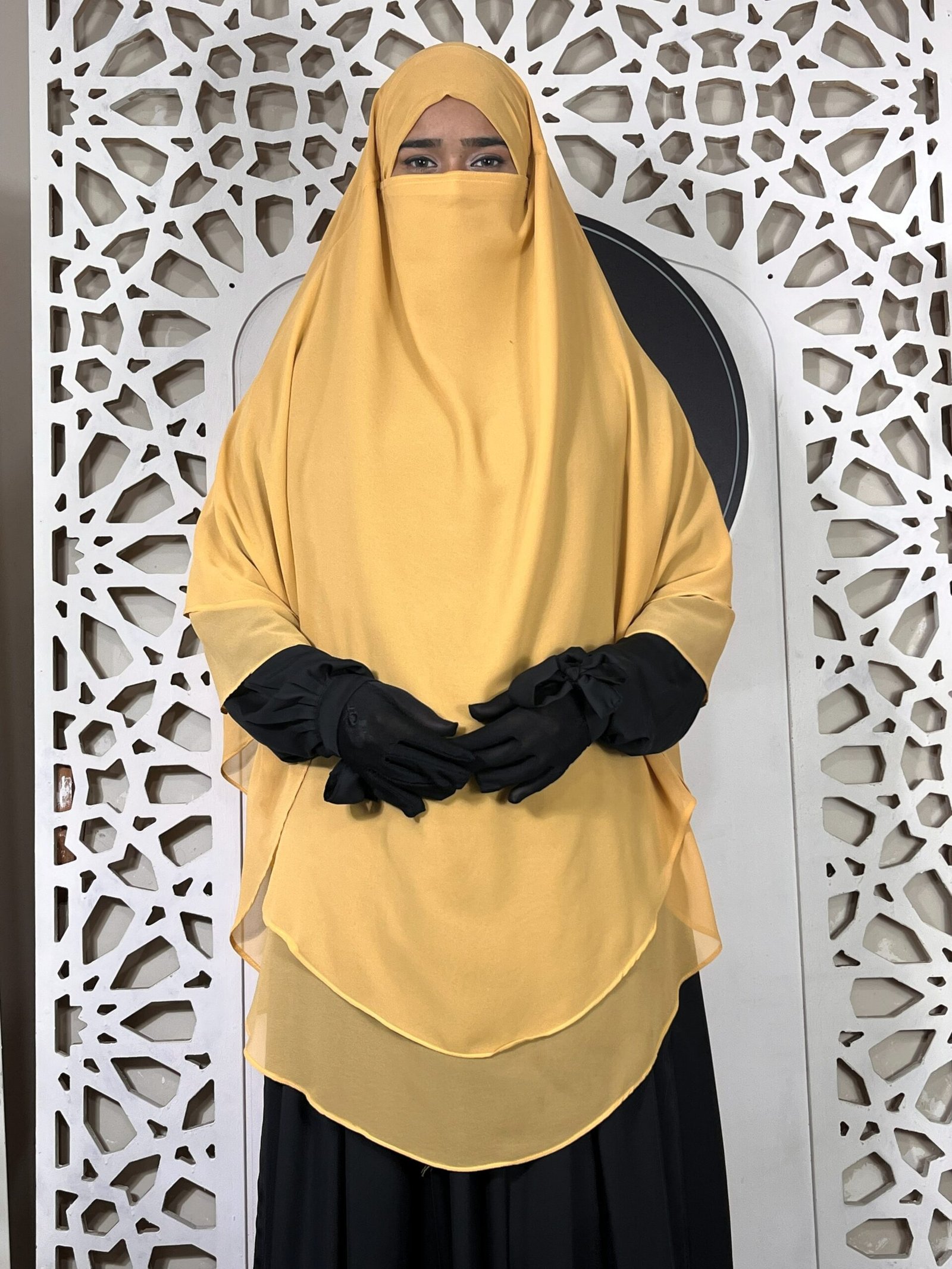 𝟰 𝗟𝗮𝘆𝗲𝗿 𝗖𝗵𝗶𝗳𝗳𝗼𝗻 𝗚𝗲𝗼𝗿𝗴𝗲𝘁𝘁𝗲 𝗛𝗶𝗷𝗮𝗯 | Yellow