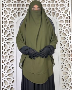 𝟰 𝗟𝗮𝘆𝗲𝗿 𝗖𝗵𝗶𝗳𝗳𝗼𝗻 𝗚𝗲𝗼𝗿𝗴𝗲𝘁𝘁𝗲 𝗛𝗶𝗷𝗮𝗯 | Olive