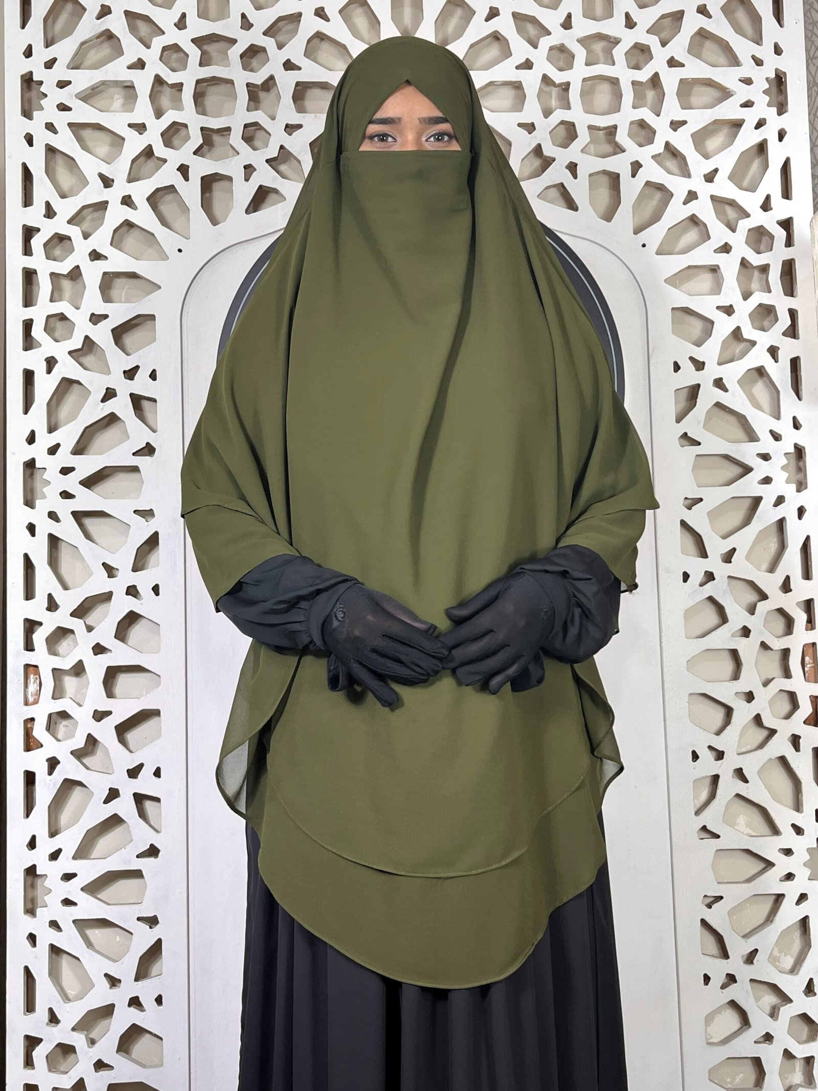 𝟰 𝗟𝗮𝘆𝗲𝗿 𝗖𝗵𝗶𝗳𝗳𝗼𝗻 𝗚𝗲𝗼𝗿𝗴𝗲𝘁𝘁𝗲 𝗛𝗶𝗷𝗮𝗯 | Olive
