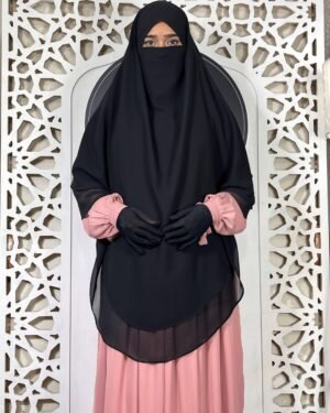 𝟰 𝗟𝗮𝘆𝗲𝗿 𝗖𝗵𝗶𝗳𝗳𝗼𝗻 𝗚𝗲𝗼𝗿𝗴𝗲𝘁𝘁𝗲 𝗛𝗶𝗷𝗮𝗯 | Black