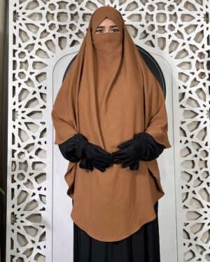 CY French Hijab | Brown