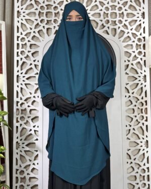 CY French Hijab | Teal