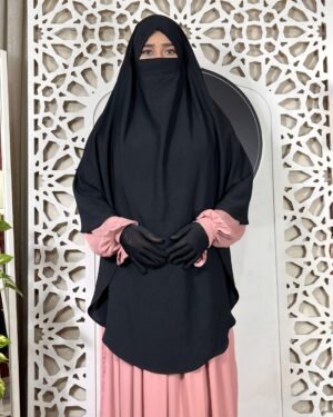 CY French Hijab | Black