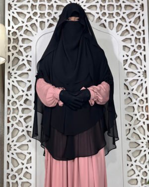 Iqra Hijab | Black