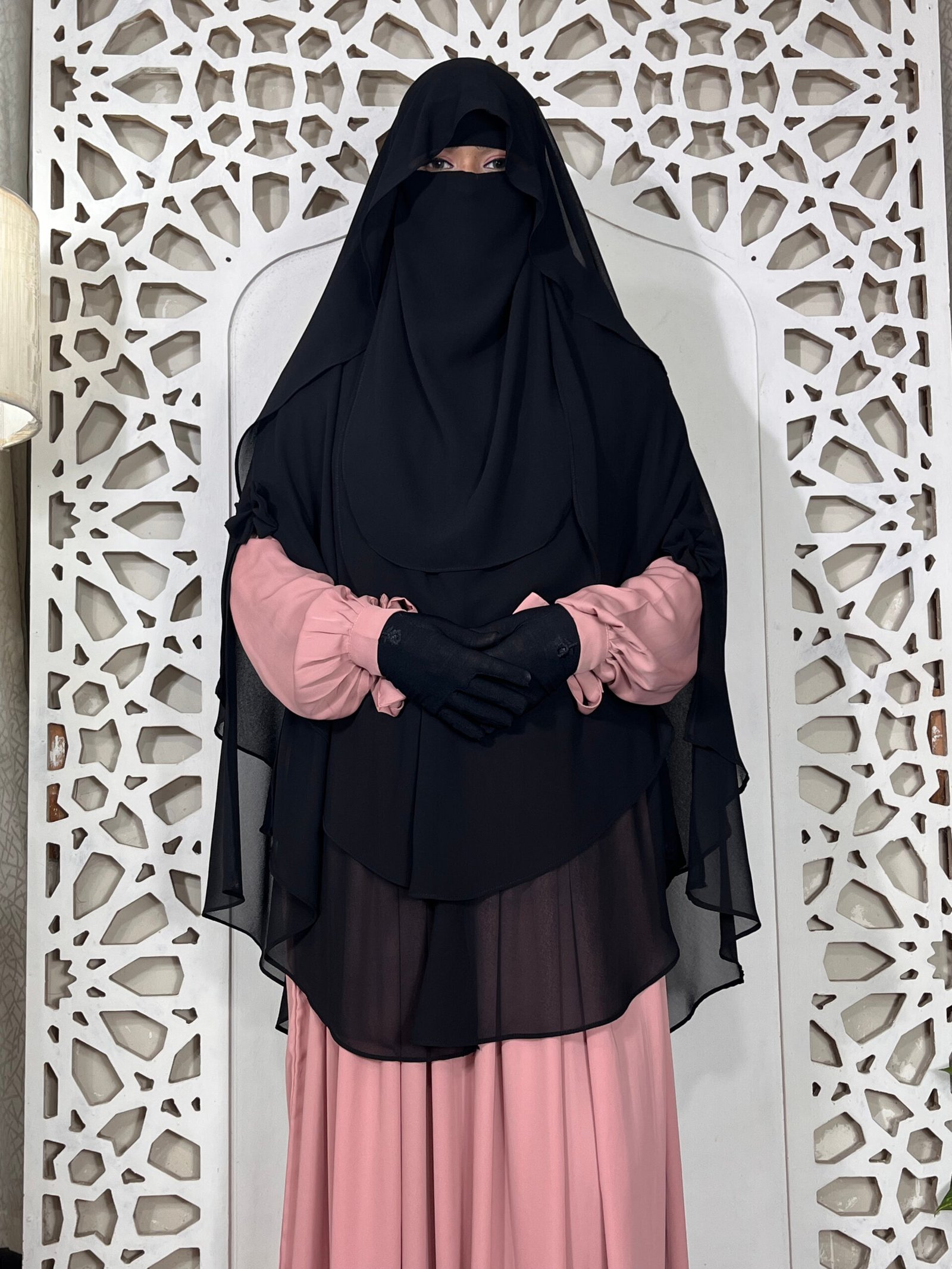 Iqra Hijab | Black