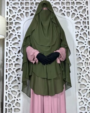 Iqra Hijab | Olive