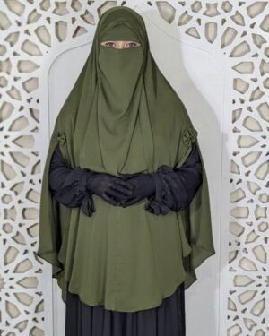 Faria Hijab | Olive