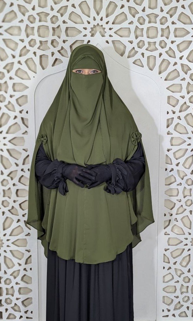 Faria Hijab | Olive