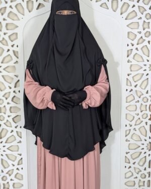 Faria Hijab | Black