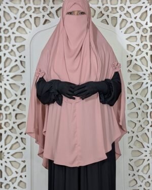Faria Hijab | Pink